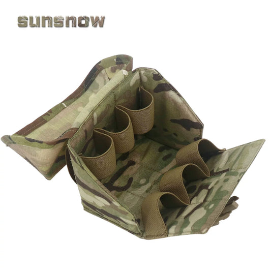 Sarah Express Camouflage Flash Pack Tactical Bag – Everyday Carry & Outdoor Utility