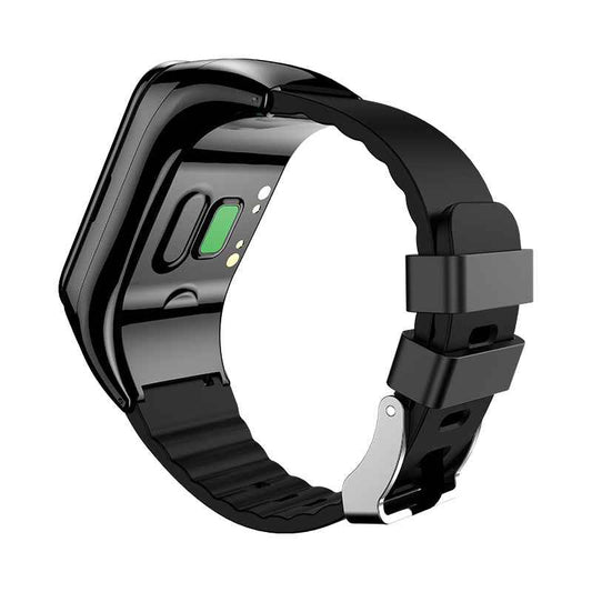 Sarah Express 2-in-1 Smart Watch with Wireless Bluetooth Headset - Waterproof Fitness Tracker