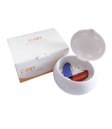 Sarah Express USB UV Hearing Aid Dryer Box - Electronic Dehumidifier for Hearing Aids & Headphones