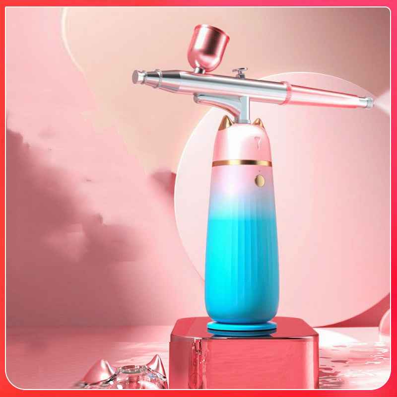Sarah Express Portable Nano Mist Sprayer Facial Hydration Device