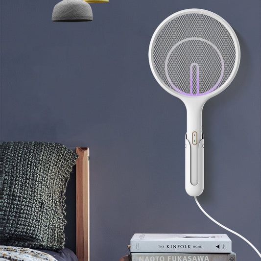 Sarah Express Rechargeable 2-in-1 Electric Mosquito Killer Lamp & Swatter