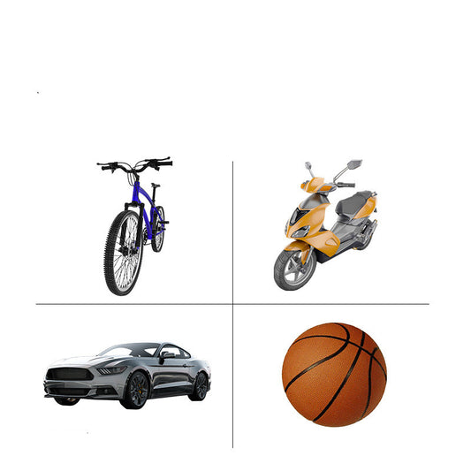 Sarah Express Portable Car Tire Air Pump - 12V Mini Emergency Inflator with Digital Display