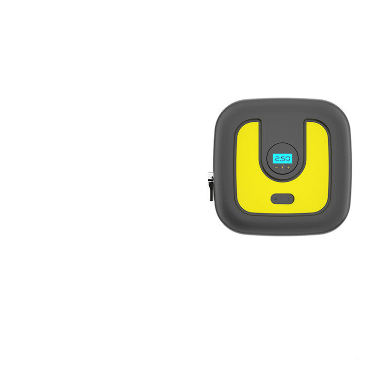 Sarah Express Portable Car Tire Air Pump - 12V Mini Emergency Inflator with Digital Display B