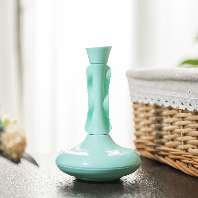 Sarah Express Mini Portable Ultrasonic Washing Machine - USB Powered Travel Washer for Clothes Green