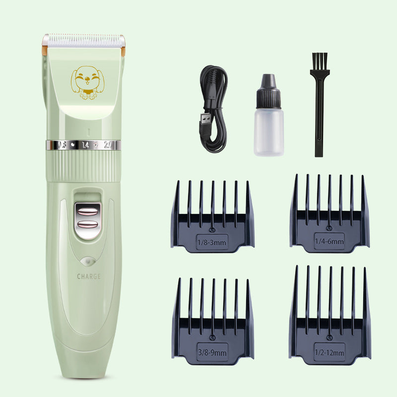 Sarah Express Wireless Pet Grooming Clippers - Rechargeable Dog Cat Hair Trimmer Kit E