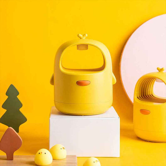 Sarah Express USB Mosquito Killer Lamp - Silent Electric Bug Zapper for Kids & Pets Safe Indoor Insect Trap