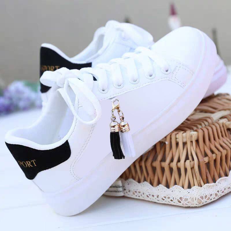 Sarah Express Breathable Mesh Casual Sneakers Black