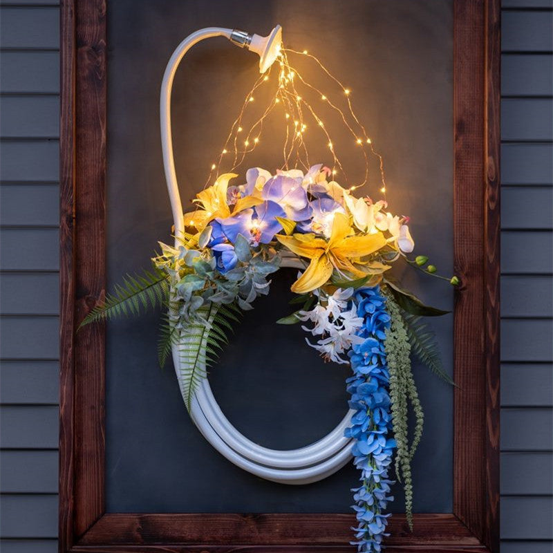 Solar LED Fairy String Lights Outdoor Waterproof Vine Lights for Garden Patio Wedding Party Decor