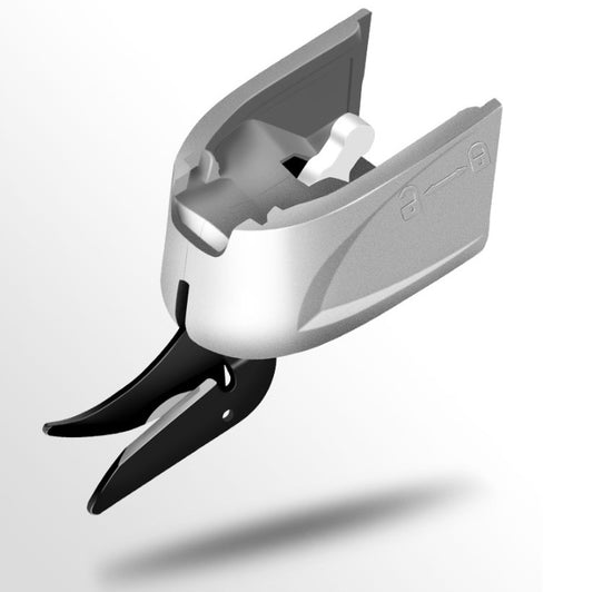 Sarah Express Electric Fabric Scissors - Cordless Rechargeable Cloth Cutting Tool with Tungsten Steel Blade