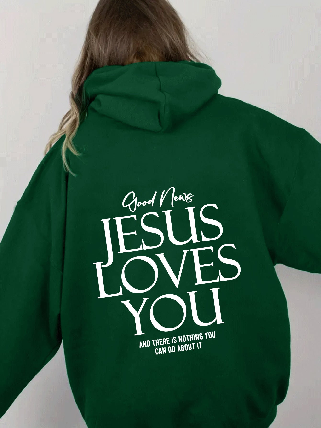 Sarah Express Women's Brushed Fleece Hoodie - Soft Pullover Sweatshirt with Kangaroo Pocket