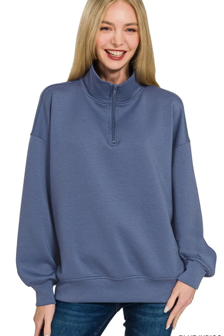 Scuba Quarter-Zip Sweatshirt