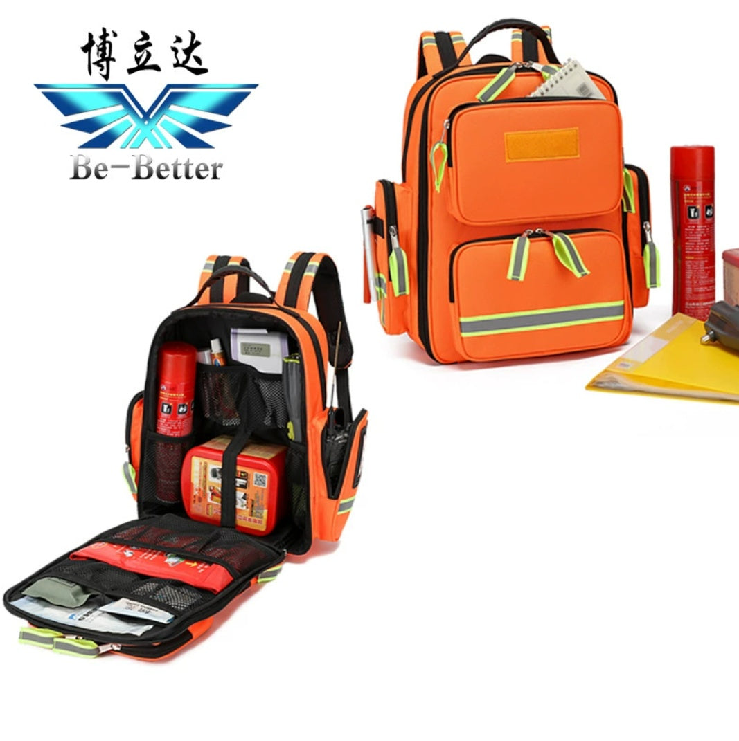 Sarah Express Medical Emergency Backpack – Waterproof Oxford Cloth Travel Bag 20-35L | Sarah Express