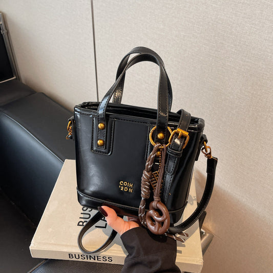 Sarah Express Womens New Autumn Winter Crossbody Bucket Bag