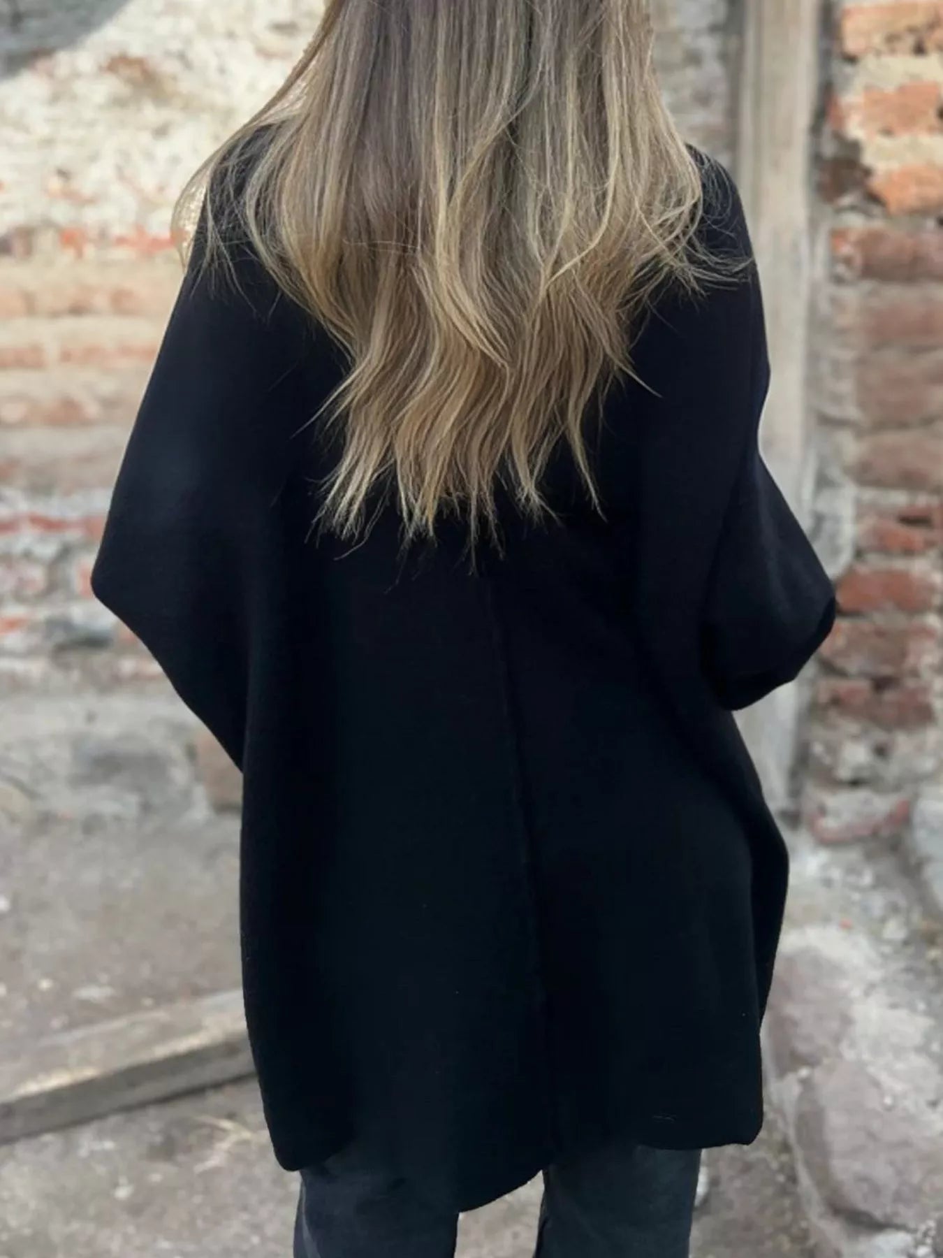 Sarah Express Women's Button-Down Long Sleeve Cardigan - Plus Size Pocketed Sweater