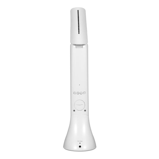 Sarah Express LED Dimmable Desk Lamp with Calendar, Alarm Clock & Temperature Display - Touch Control Reading Light