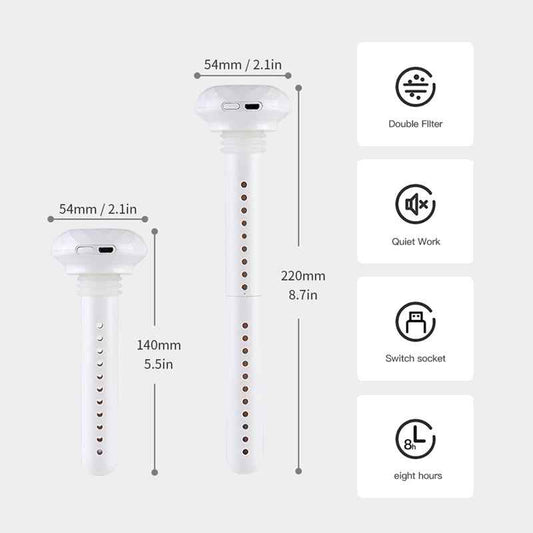 Sarah Express Donut Mini Humidifier USB Car Air Freshener - Portable Aromatherapy Diffuser