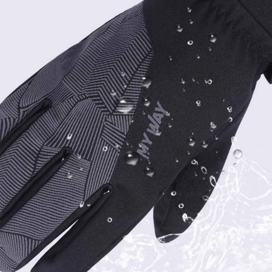 Sarah Express Women's Waterproof Ski Gloves - Insulated Winter Snow Gloves