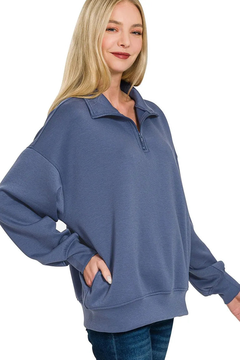 Scuba Quarter-Zip Sweatshirt