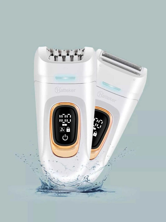 Sarah Express Women's Electric Hair Removal Epilator - Portable Rechargeable Device