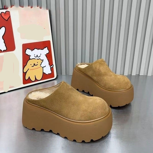 Sarah Express Women's Wedge Anti-Slip Slippers - Comfortable Round Toe Office Shoes | Sarah Express