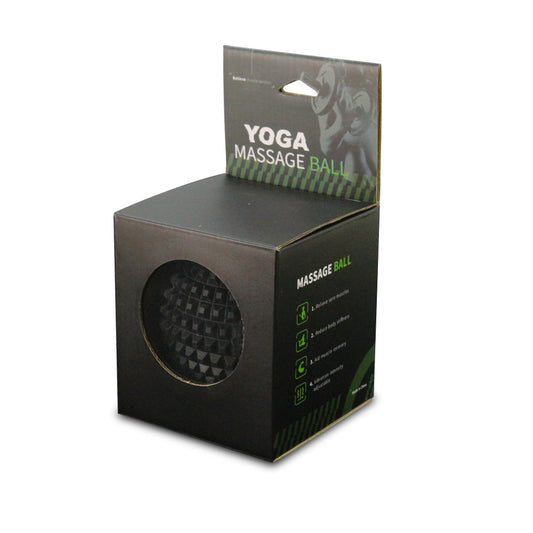 Sarah Express Vibrating Massage Ball - 4-Speed Electric Muscle Recovery Therapy Ball