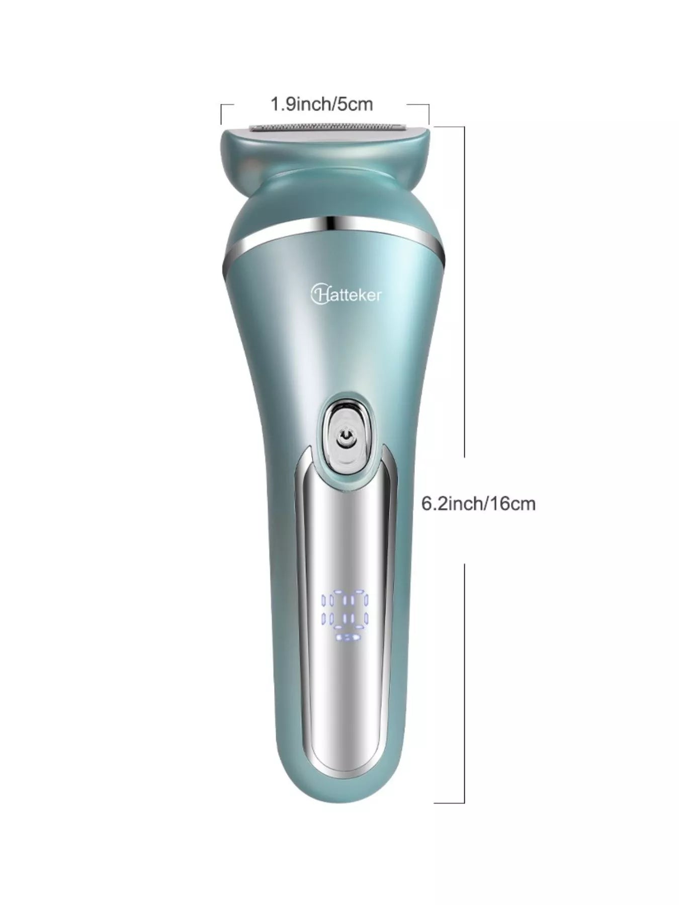 Sarah Express Women's Electric Hair Removal Epilator - Waterproof Multi-Purpose Rechargeable