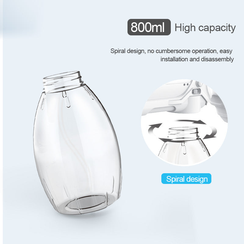 Sarah Express Wireless Nano Spray Gun - Rechargeable Disinfection Atomizer for Home, Car & Office