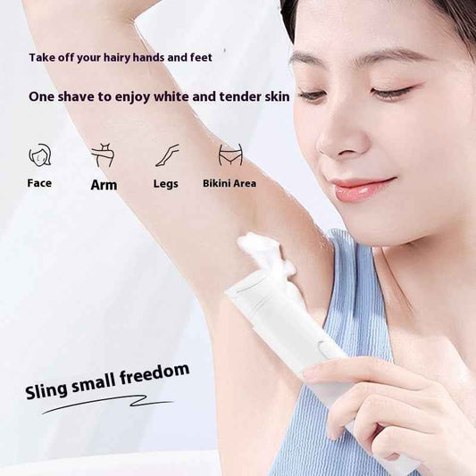 Sarah Express USB Rechargeable Body Hair Trimmer - Cordless Electric Shaver for Men & Women