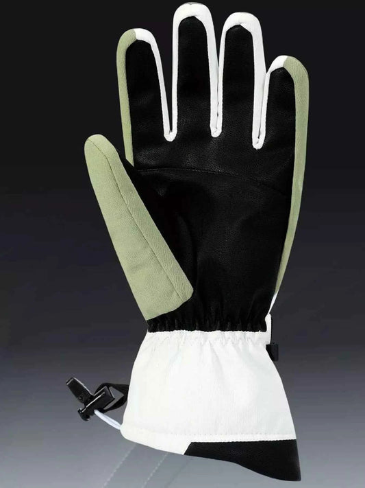 Sarah Express Women's Waterproof Ski Gloves - Thermal Winter Snow Gloves