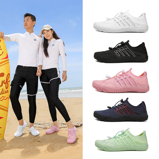 Sarah Express Men's Non-Slip Water Shoes for Hiking, Stream Crossing & Outdoor Activities