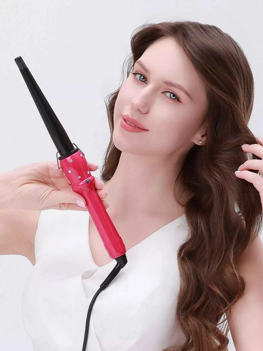 Sarah Express Adjustable Temperature Curling Iron - Professional Hair Styling Tool with Constant Heat
