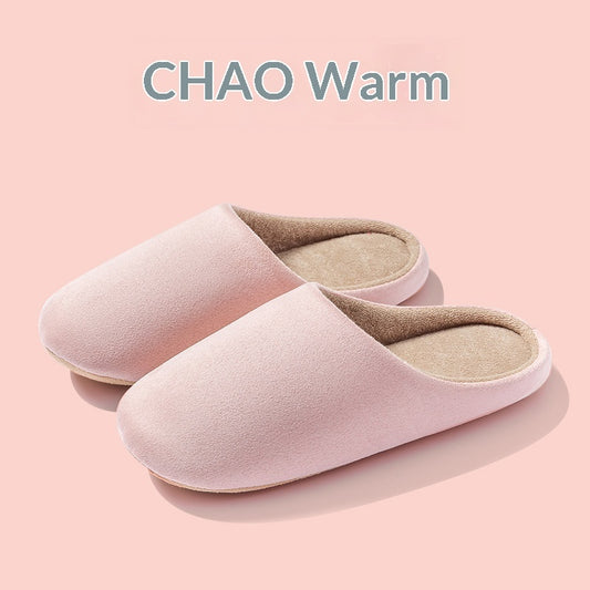Women's Winter Plush Slippers | Soft Sole Closed Toe Home Shoes