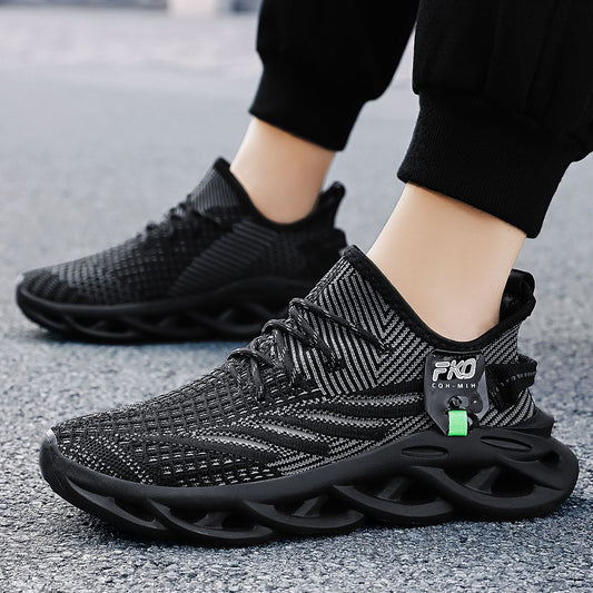 Sarah Express Men's Breathable Casual Sneakers | Lightweight Slip-On Shoes with Soft Cushioned Sole