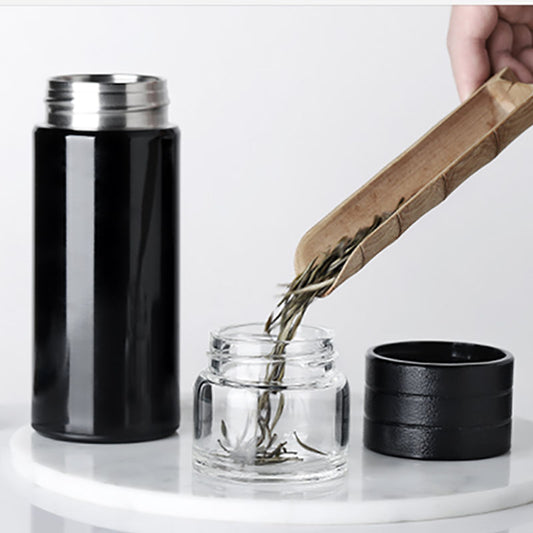 Sarah Express Smart Temperature Display Insulation Cup - 300ml Stainless Steel Thermos Bottle