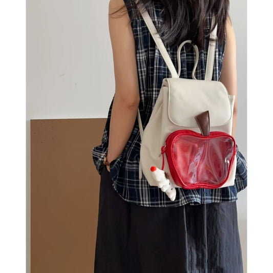 Sarah Express Women's Elegant Patchwork Backpack | Polyester-Cotton Everyday Bag