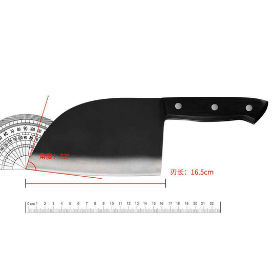 Sarah Express Premium Stainless Steel Chinese Butcher Knife - Professional Kitchen Cleaver