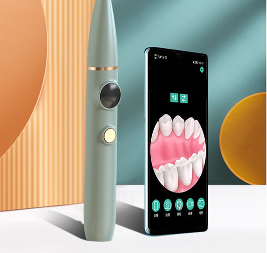 Sarah Express High-Definition Visual Dental Cleaner with LED Camera - Professional Plaque Remover