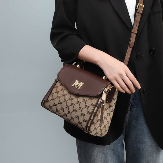 Sarah Express Premium Crossbody Bag - Sophisticated Everyday Style | Women's Handbag
