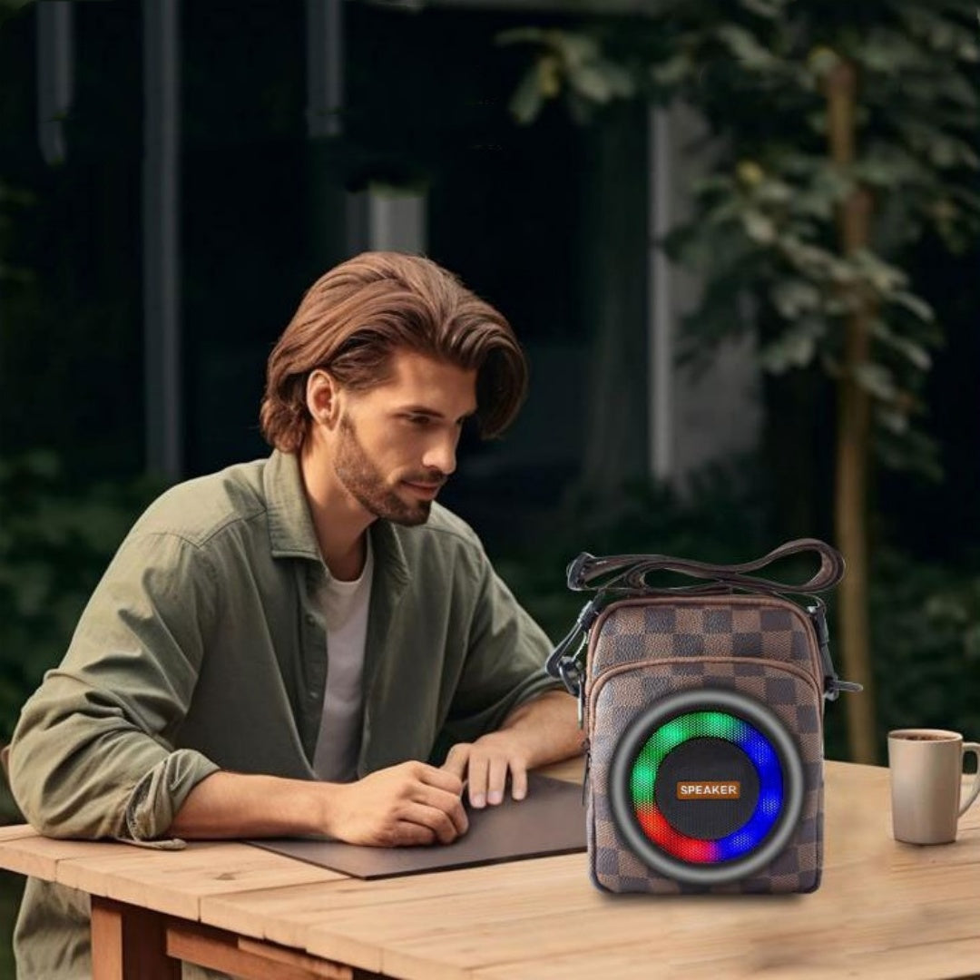 Sarah Express Bluetooth Speaker Backpack – Waterproof Rechargeable Outdoor Backpack with Built-In Speaker