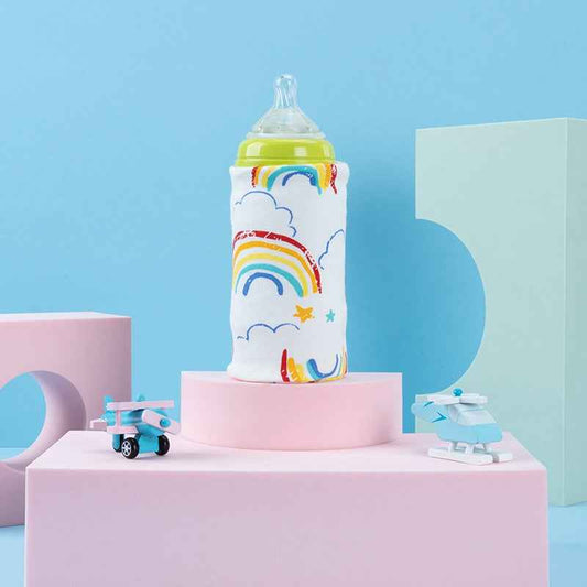 Sarah Express USB Baby Bottle Warmer - Portable Insulated Travel Heater for Nursing Bottles