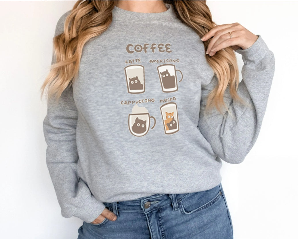 Sarah Express Women's Long Sleeve Hoodie Sweatshirt - Solid Color Pullover Top for Fall Winter - 5 Colors