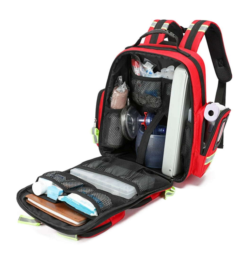 Sarah Express Medical Emergency Backpack – Waterproof Oxford Travel Bag | Sarah Express