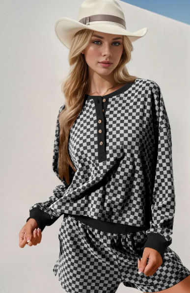 The Checkered Set That Works Morning to Night: Complete Styling Guide