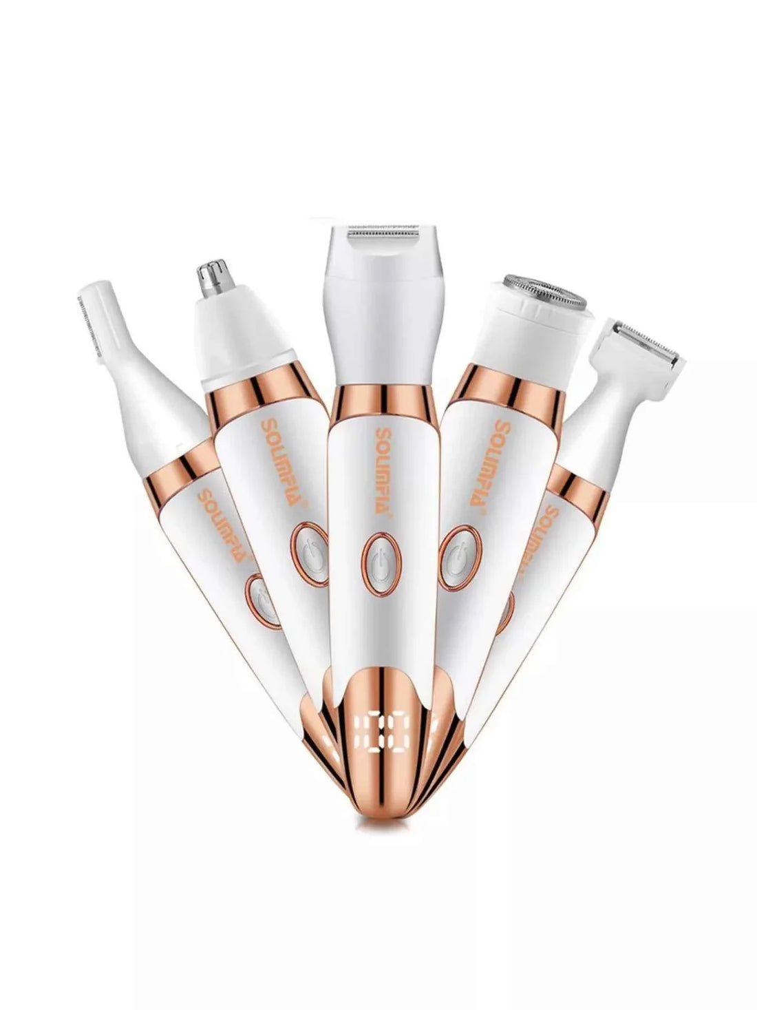 Best Rechargeable Hair Removal Epilator 2026 - Waterproof Electric Epilator for Women