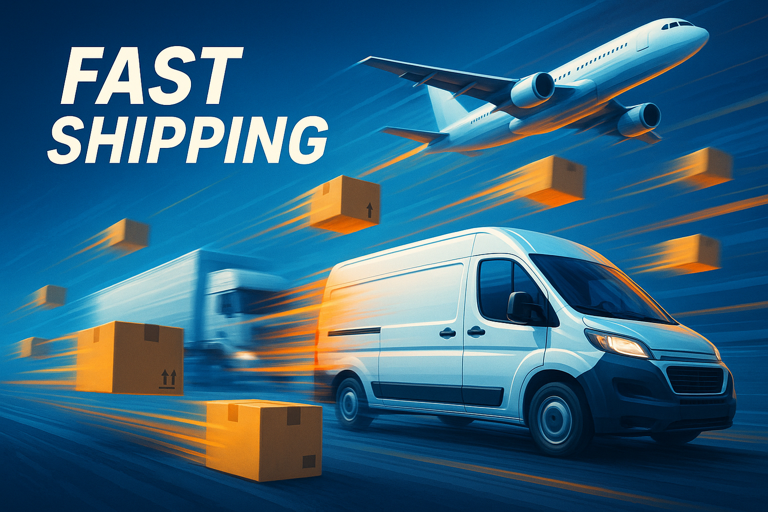 Fast Shipping (US ONLY)