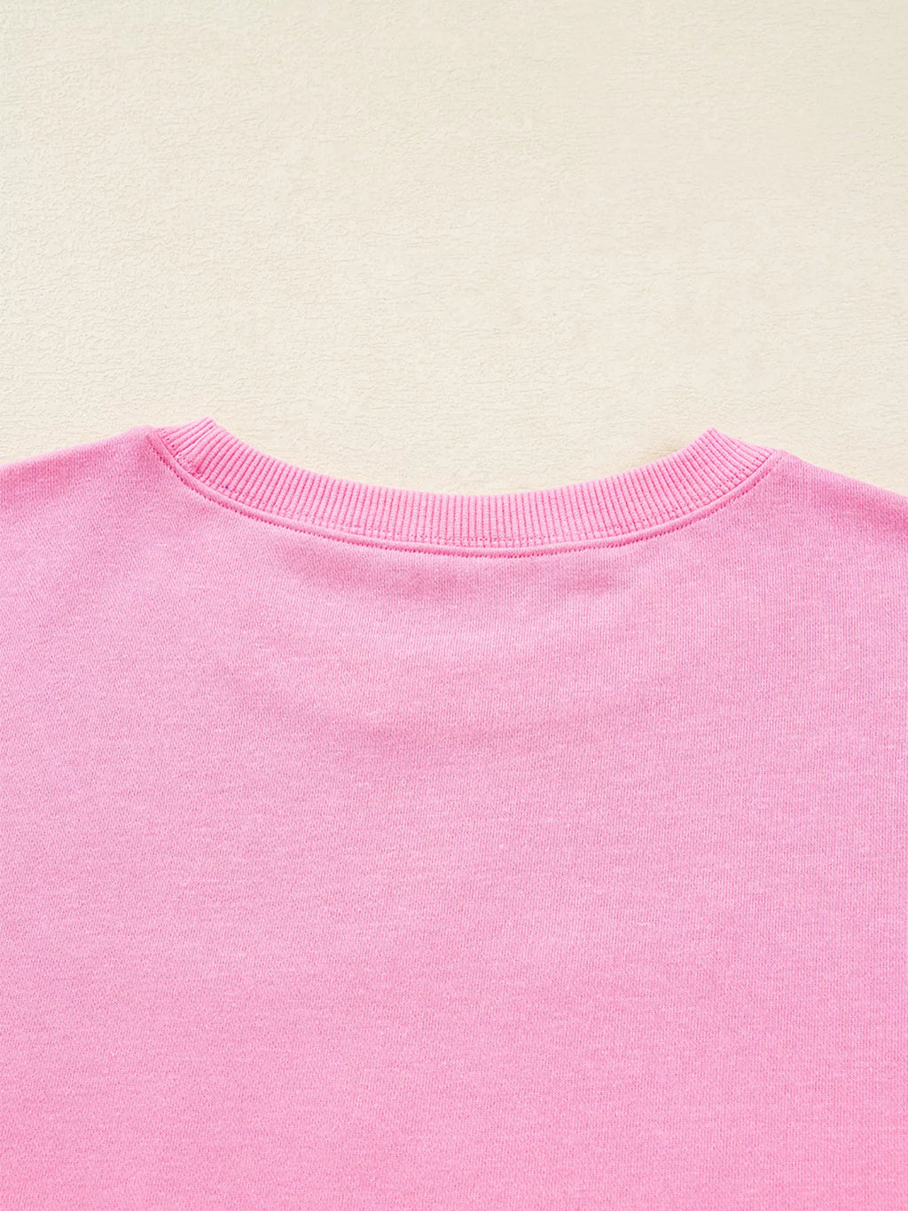 Sarah Express Women's USA Map Patched Long Sleeve Sweatshirt