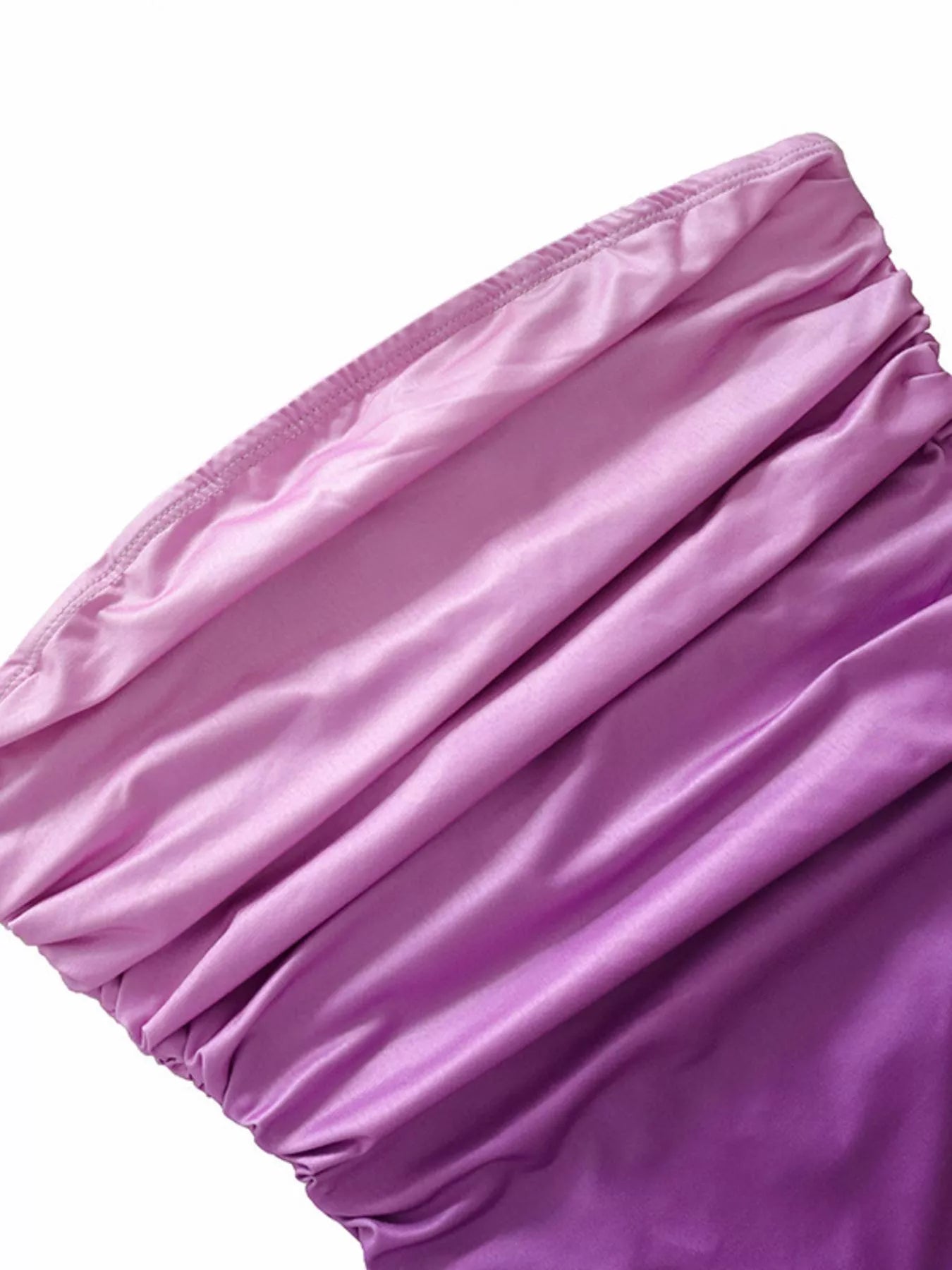 Sarah Express Women's Gradient Tube Bodycon Midi Dress