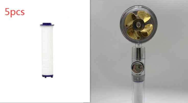 Sarah Express 360° Rotating High Pressure Shower Head with Water Saving Technology Set15