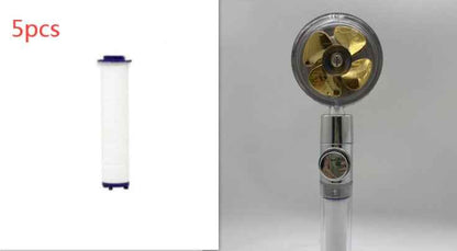 Sarah Express 360° Rotating High Pressure Shower Head with Water Saving Technology Set15