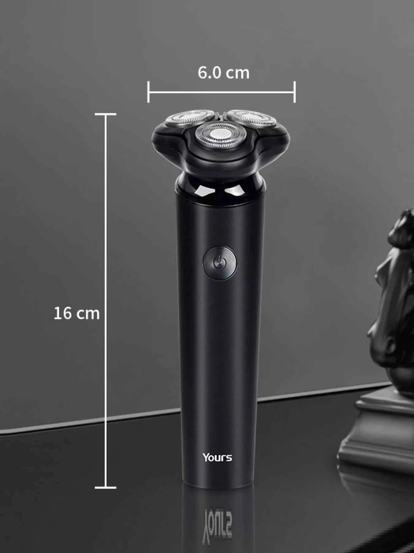 Sarah Express Women's Rechargeable Portable Shaver - Waterproof Electric Razor for Smooth Skin